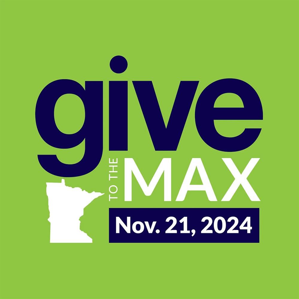  Give to the Max logo